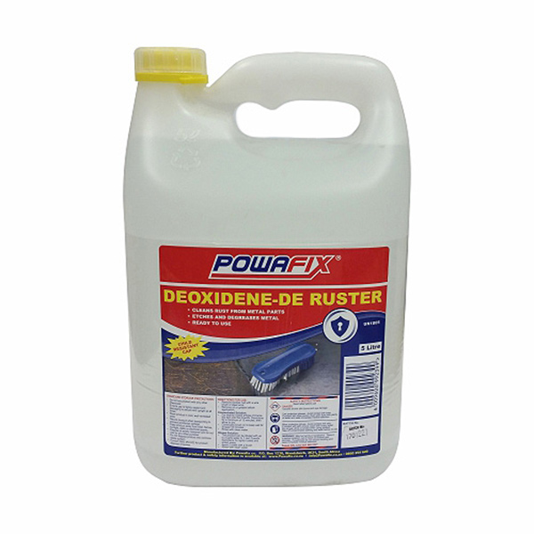RUST MATE METAL CL & RUST TR 5LT POWAFIX RUST MATE METAL CL & RUST TR 5LT POWAFIX