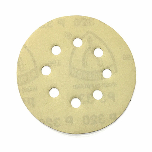 VEL SAND DISC 125MM 320G 8H VEL SAND DISC 125MM 320G 8H