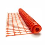 SAFETY NETTING ORANGE 1000MM X 50MT ROLL SAFETY NETTING ORANGE 1000MM X 50MT ROLL