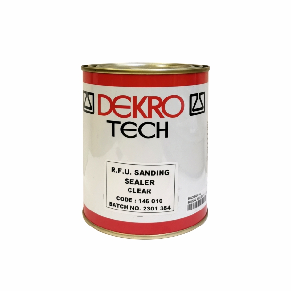 SANDING SEALER 1LT CLEAR DEKRO SANDING SEALER 1LT CLEAR DEKRO