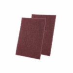 BUFF BRITE PAD MAROON 10Pce BUFF BRITE PAD MAROON 10Pce