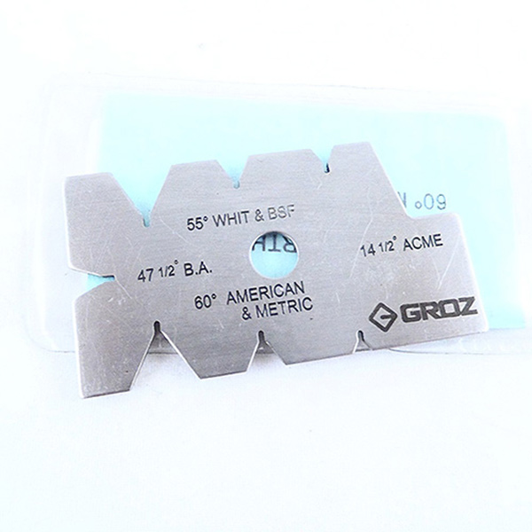GAUGE SCREW CUTTING MET/IMP 55’/60′ GAUGE SCREW CUTTING MET/IMP 55’/60′