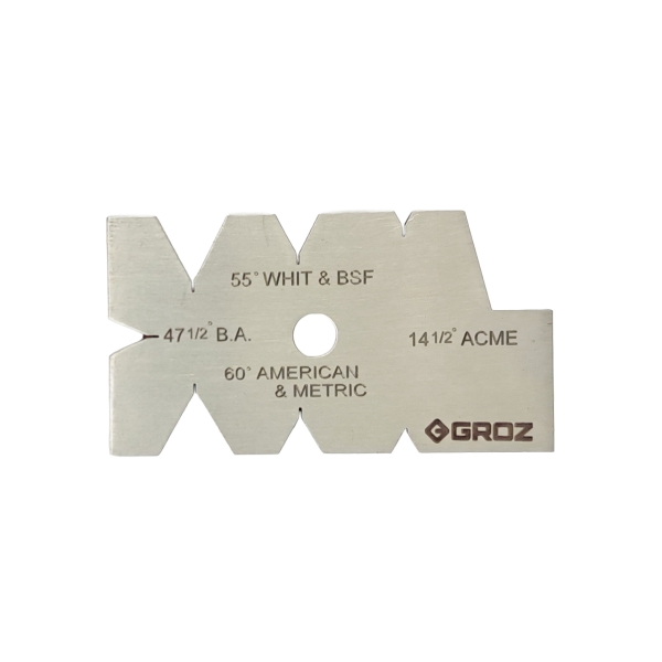 SCREW CUTTING GAUGE MET/IMP GROZ SCREW CUTTING GAUGE MET/IMP GROZ