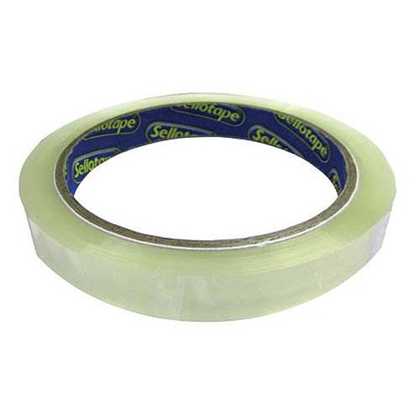 BUFF TAPE CLEAR 12 X 50MT ECONO BUFF TAPE CLEAR 12 X 50MT ECONO