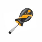S/DRIVER STUBBY FLAT 6.5X38 TOLSEN
