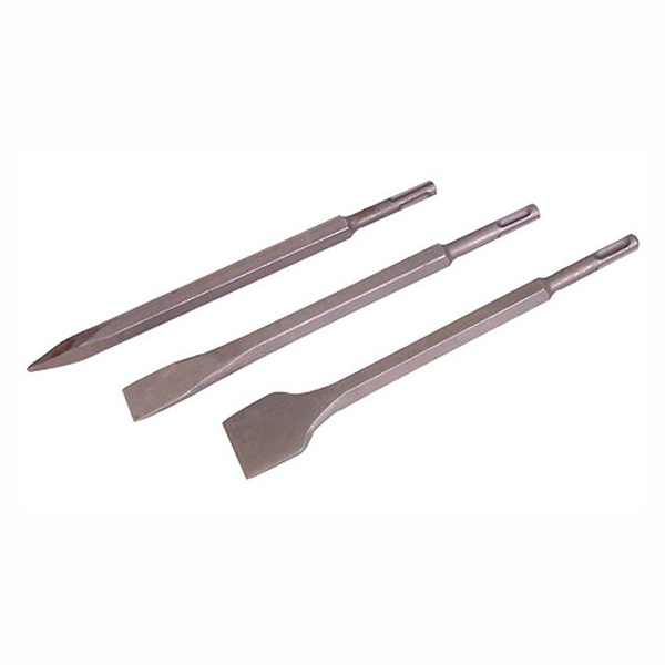 SDS PLUS CHISEL SET 3PCE T/CRAFT SDS PLUS CHISEL SET 3PCE T/CRAFT