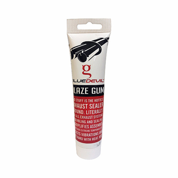 SEALER EXHAUST BLAZE GUM 150G G/D SEALER EXHAUST BLAZE GUM 150G G/D