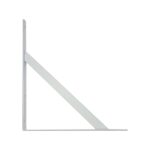 BRACKET SHELF H/D 400X450 WHITE