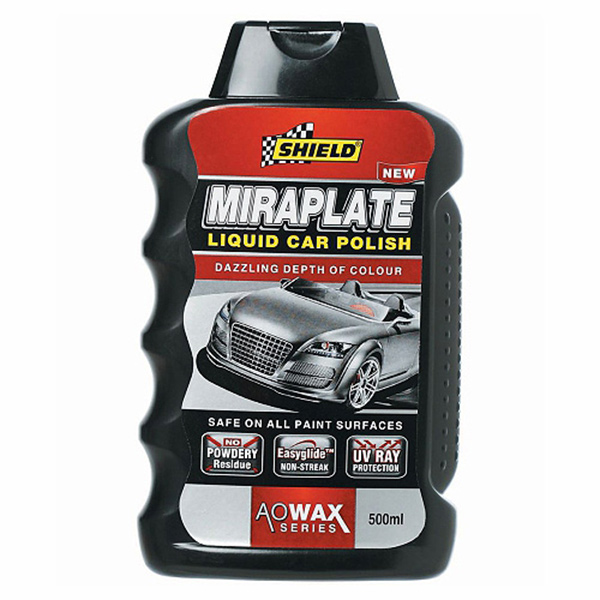 CAR POLISH MIRAPLATE 500ml SHIELD CAR POLISH MIRAPLATE 500ml SHIELD