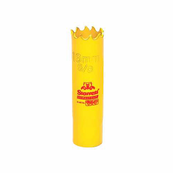 HOLESAW B/M 14MM 9/16" STARRET HOLESAW B/M 14MM 9/16" STARRET