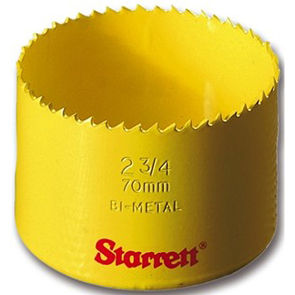HOLESAW B/M 40MM 1.9/16" STARRET HOLESAW B/M 40MM 1.9/16" STARRET