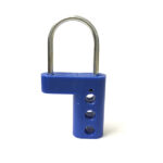 SHUR LOK LOCKOUT BLUE SHUR LOK LOCKOUT BLUE