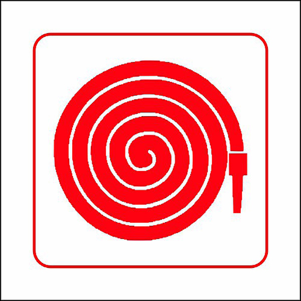 SIGN 150X150 PLA GS11 HOSE SIGN 150X150 PLA GS11 HOSE