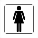 SIGN 150X150 PLAS GS2 WOMENS