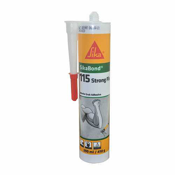 SIKA BOND 115 STRONG WHITE 410G SIKA BOND 115 STRONG WHITE 410G