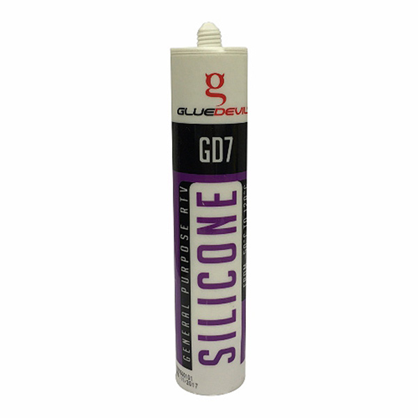 SILICONE CARTRIDGE BLACK G/DEV SILICONE CARTRIDGE BLACK G/DEV
