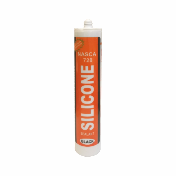 SILICONE CARTRIDGE BLACK 260ML NASCA SILICONE CARTRIDGE BLACK 260ML NASCA