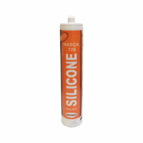 SILICONE CARTRIDGE BRONZE 260ML LEYON SILICONE CARTRIDGE BRONZE 260ML LEYON