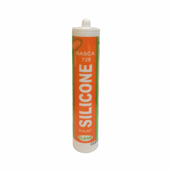 SILICONE CARTRIDGE CLEAR 260ML LEYON SILICONE CARTRIDGE CLEAR 260ML LEYON