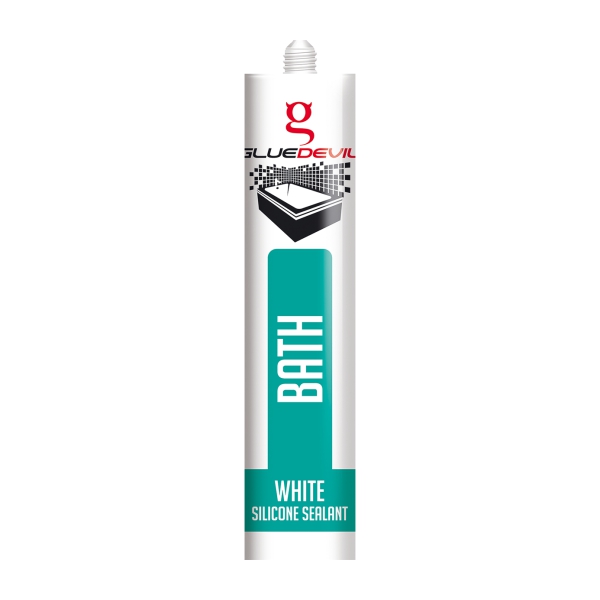 GD BATH SILICONE 280ml WHITE GD BATH SILICONE 280ml WHITE