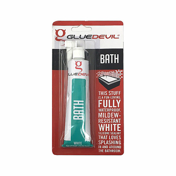 G/DEVIL BATH SILICONE 90ml White G/DEVIL BATH SILICONE 90ml White