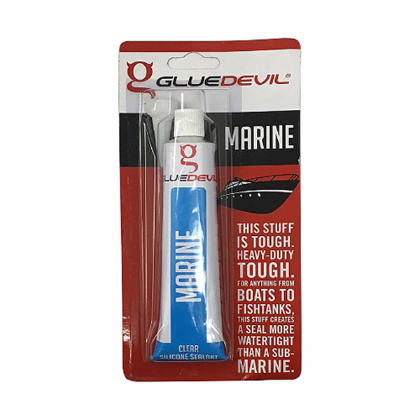 G/DEVIL MARINE SILICONE 90ml Clear G/DEVIL MARINE SILICONE 90ml Clear