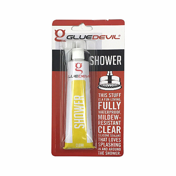G/DEVIL SHOWER SILICONE 90ml Clear G/DEVIL SHOWER SILICONE 90ml Clear