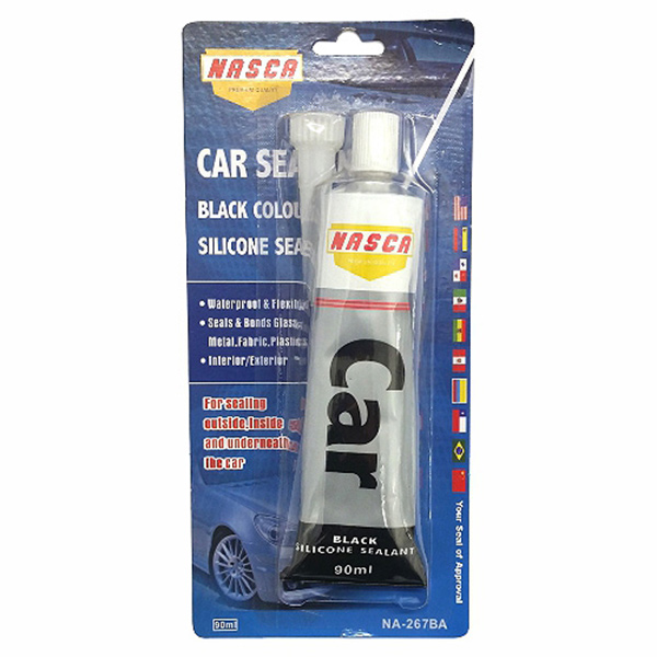 SILICONE CAR BLACK 90ML NASCA SILICONE CAR BLACK 90ML NASCA