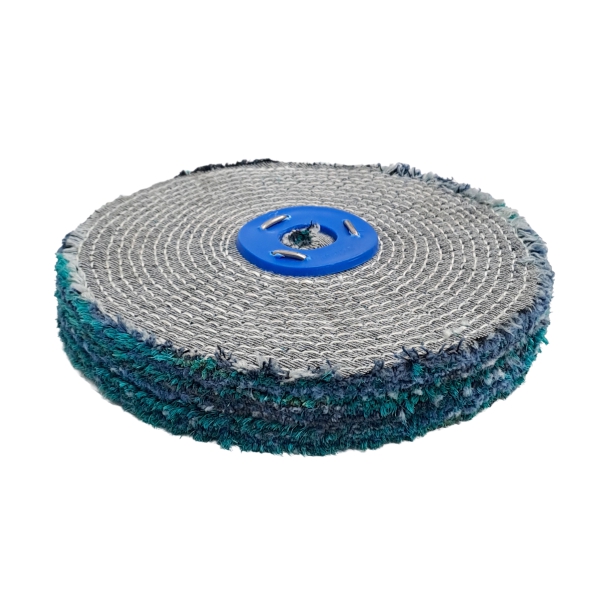 SISAL STITCH MOP GRN 150*2*25