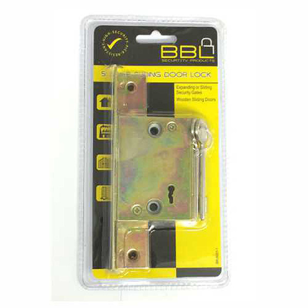 BBL 5LEV SLIDING DOOR LOCK EXP BBL 5LEV SLIDING DOOR LOCK EXP