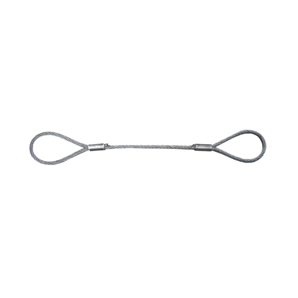 WIRE ROPE SLING 10MM X 2.0MT EYE TO EYE 1TON WIRE ROPE SLING 10MM X 2.0MT EYE TO EYE 1TON