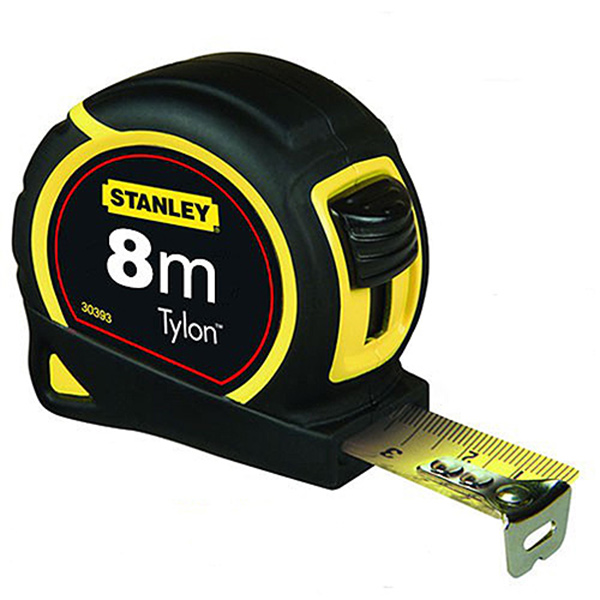 TAPE MEASURE TYLON 8MT STANLEY TAPE MEASURE TYLON 8MT STANLEY