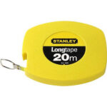STANLEY STEEL TAPE W/MASTER 20M