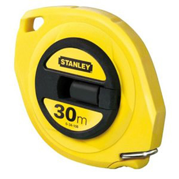 STANLEY STEEL TAPE W/MASTER 30M STANLEY STEEL TAPE W/MASTER 30M