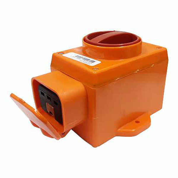 SOCKET 16 AMP 3 PH 380V 4 PIN NOVA SOCKET 16 AMP 3 PH 380V 4 PIN NOVA