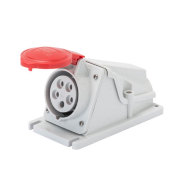 SOCKET 16 AMP 3 PH 400V 5 PIN SOCKET 16 AMP 3 PH 400V 5 PIN