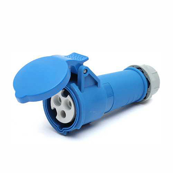 COUPLER 16 AMP 2 PH 250V 3 PIN IP44 COUPLER 16 AMP 2 PH 250V 3 PIN IP44