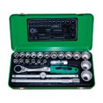 SOCKET SET 1/2 24PC MT SOCKET SET 1/2 24PC MT