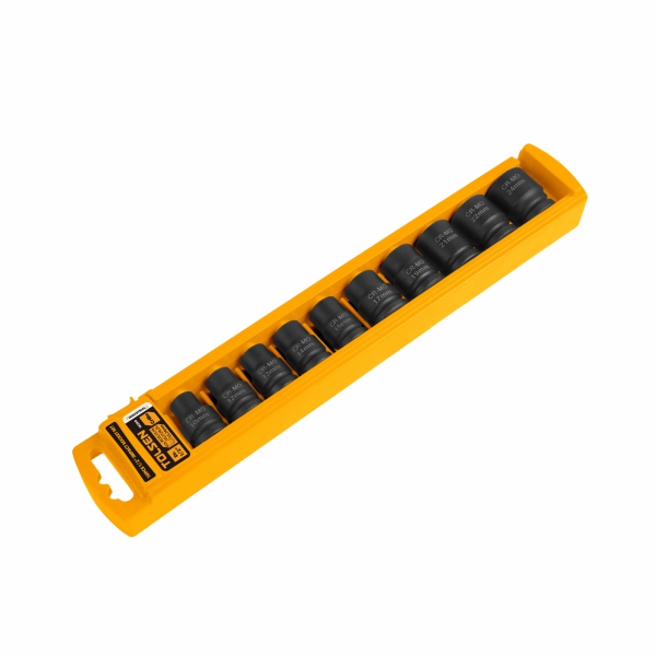 SOC SET IMPACT STD 1/2 10PC TOL SOC SET IMPACT STD 1/2 10PC TOL