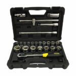 STANLEY SOCKET SET 1/2” 24PC STANLEY SOCKET SET 1/2” 24PC