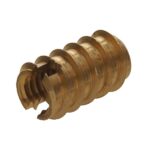 BRASS INSERT FOR WOOD M8 BRASS INSERT FOR WOOD M8