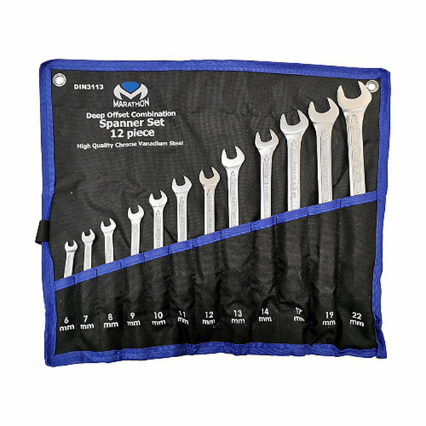 SPAN SET COMB 6-22 12PC MARATHON SPAN SET COMB 6-22 12PC MARATHON