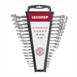 SPANNER SET COMB 06-22 17PC GED RED SPANNER SET COMB 06-22 17PC GED RED