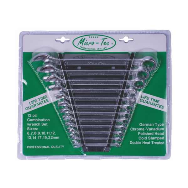 SPAN SET COMB 6-22MM 12PC MICRO-TEC SPAN SET COMB 6-22MM 12PC MICRO-TEC