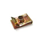 SPEED NUT BLK/GALV M8 SPEED NUT BLK/GALV M8