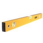 LEVEL SPIRIT 1200MM STL STANLEY LEVEL SPIRIT 1200MM STL STANLEY