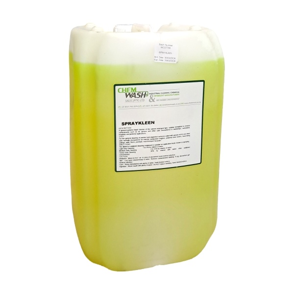 DEGREASER 25LT SPRAYKLEEN DEGREASER 25LT SPRAYKLEEN