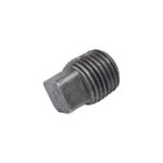 STEAM PLUGS SOLID 1/4 STEAM PLUGS SOLID 1/4