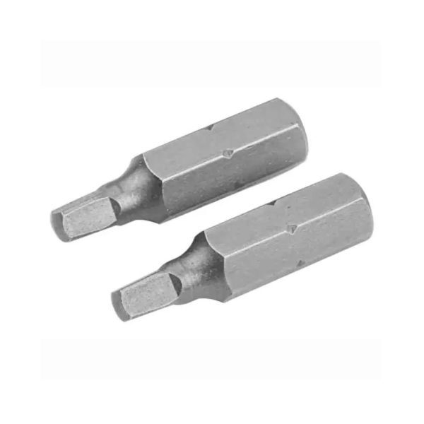 S/DRI BIT SQ NO.2X25 2PC TOLSEN S/DRI BIT SQ NO.2X25 2PC TOLSEN