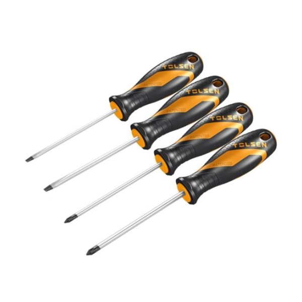 S/DRIVER SET 4PC TOLSEN S/DRIVER SET 4PC TOLSEN